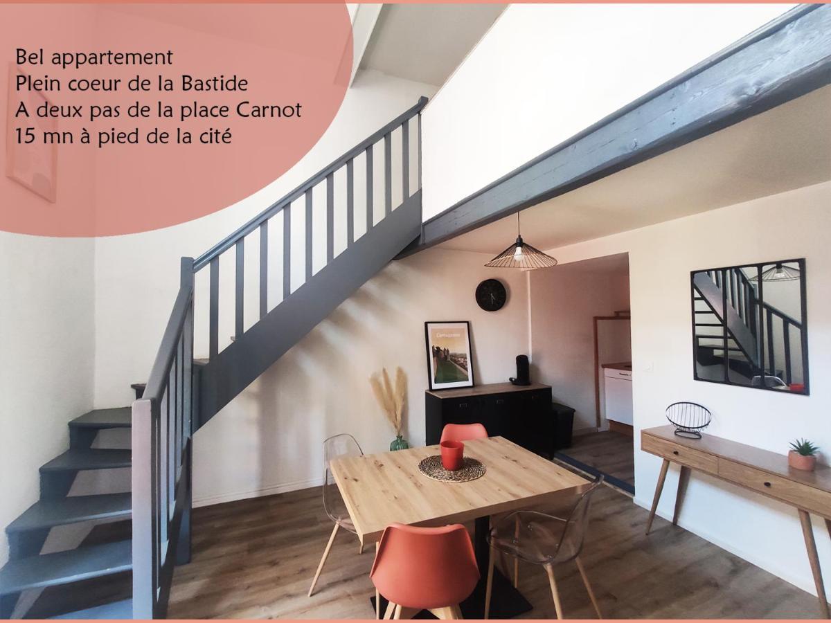 Superbe Appartement Au Coeur Du Centre Ville Carcassonne Buitenkant foto