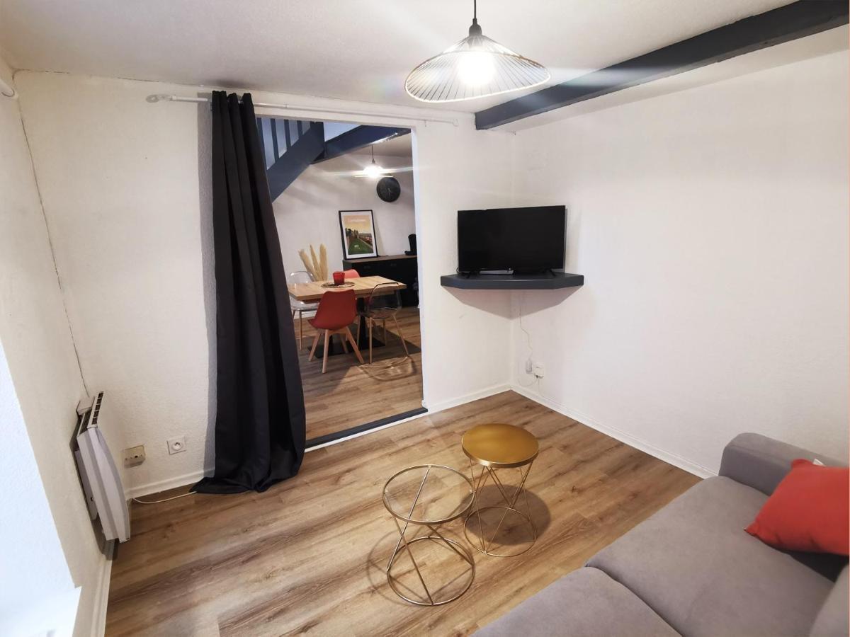 Superbe Appartement Au Coeur Du Centre Ville Carcassonne Buitenkant foto